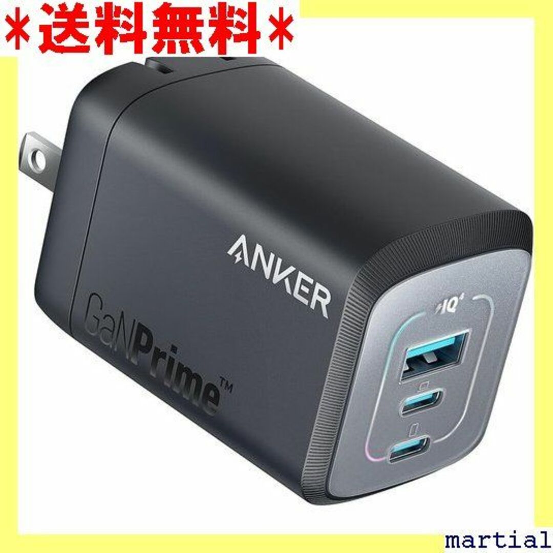 スマホ/家電/カメラ☆人気商品☆ Anker Prime Wall Charg N ブラック 412