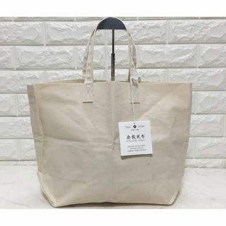 no19689 新品タグ付 倉敷帆布 日本製 キャンバス トート バッグ ☆(トートバッグ)