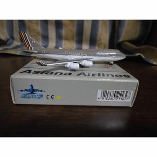 schabak1/600アシアナ航空B747(模型/プラモデル)