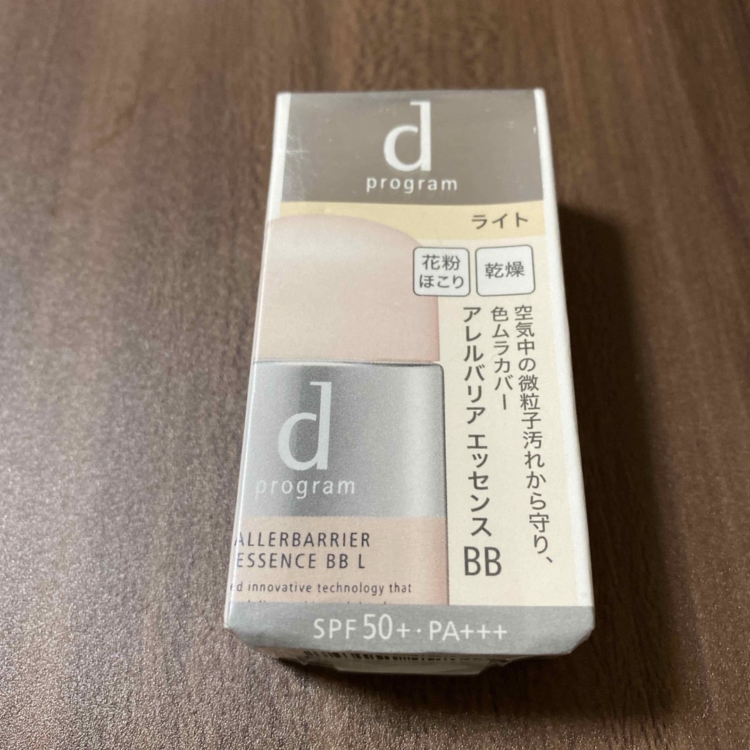 d program(ディープログラム)の資生堂 d プログラム アレルバリア エッセンス BB N ライト(30ml) コスメ/美容のベースメイク/化粧品(化粧下地)の商品写真