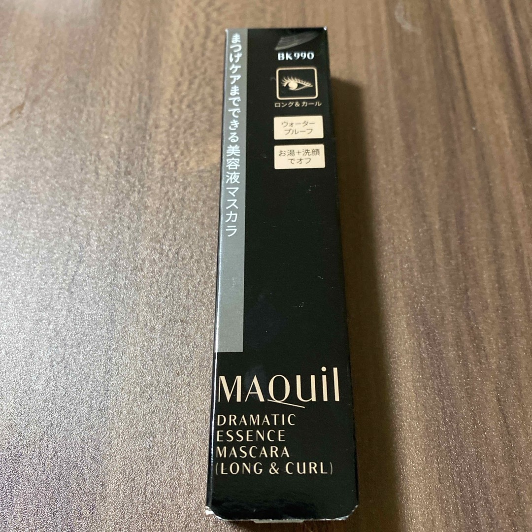 MAQuillAGE(マキアージュ)のマキアージュ ドラマティックエッセンスマスカラ ロング＆カール BK990(7g コスメ/美容のベースメイク/化粧品(マスカラ)の商品写真