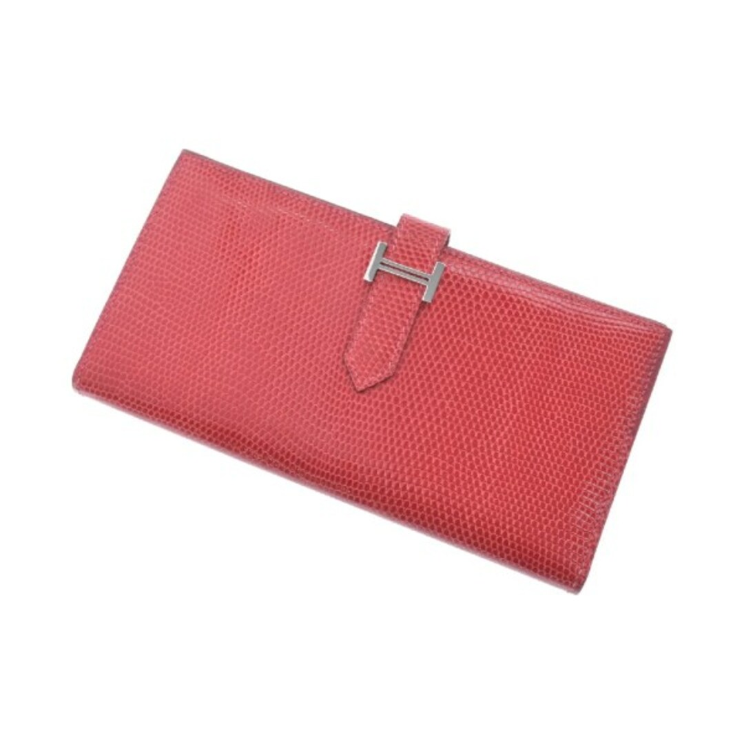 HERMES エルメス 財布・コインケース - 赤ファッション小物