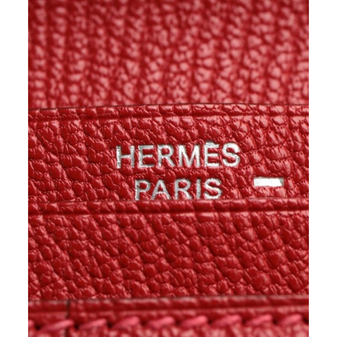 Hermes(エルメス)のHERMES エルメス 財布・コインケース - 赤 【古着】【中古】 レディースのファッション小物(財布)の商品写真