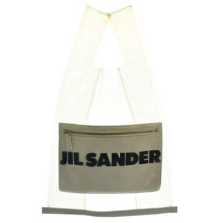 ジルサンダー(Jil Sander)のJIL SANDER ジルサンダー トートバッグ - クリア 【古着】【中古】(トートバッグ)