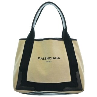 バレンシアガ(Balenciaga)のBALENCIAGA バレンシアガ ハンドバッグ - ベージュ系 【古着】【中古】(ハンドバッグ)