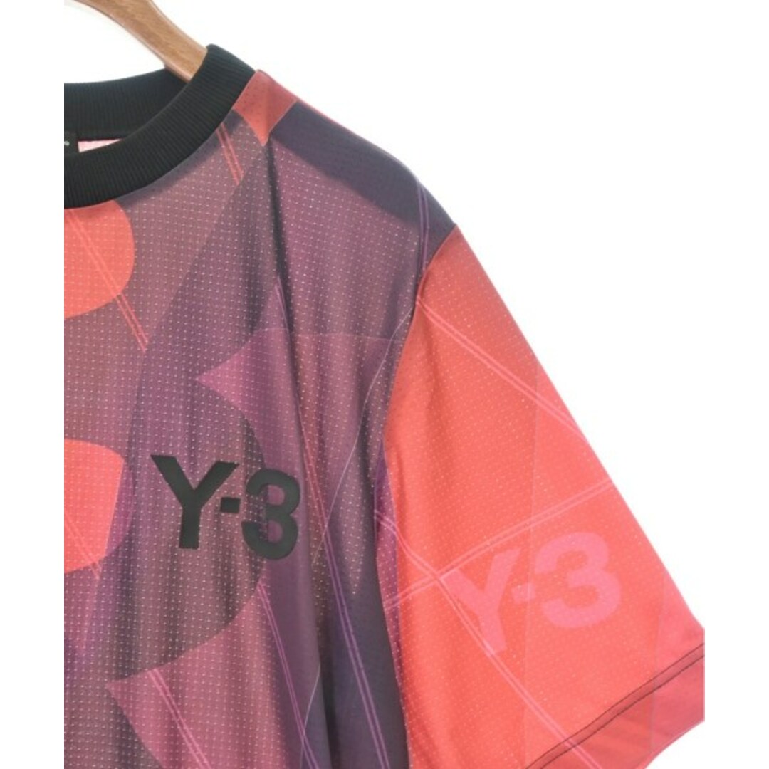 Y-3(ワイスリー)のY-3 ワイスリー Tシャツ・カットソー XS オレンジx紫x紺等 【古着】【中古】 メンズのトップス(Tシャツ/カットソー(半袖/袖なし))の商品写真