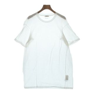 ジルサンダー(Jil Sander)のJIL SANDER ジルサンダー Tシャツ・カットソー M 白 【古着】【中古】(Tシャツ/カットソー(半袖/袖なし))