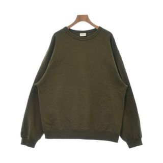 ドリスヴァンノッテン(DRIES VAN NOTEN)のDRIES VAN NOTEN ドリスヴァンノッテン スウェット S カーキ 【古着】【中古】(スウェット)