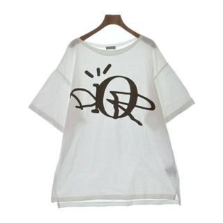 ディオールオム(DIOR HOMME)のDior Homme ディオールオム Tシャツ・カットソー M 白 【古着】【中古】(Tシャツ/カットソー(半袖/袖なし))