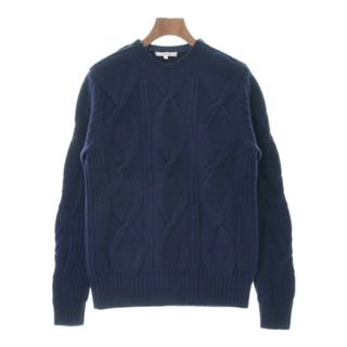 カルヴェン(CARVEN)のCARVEN カルヴェン ニット・セーター M 紺 【古着】【中古】(ニット/セーター)