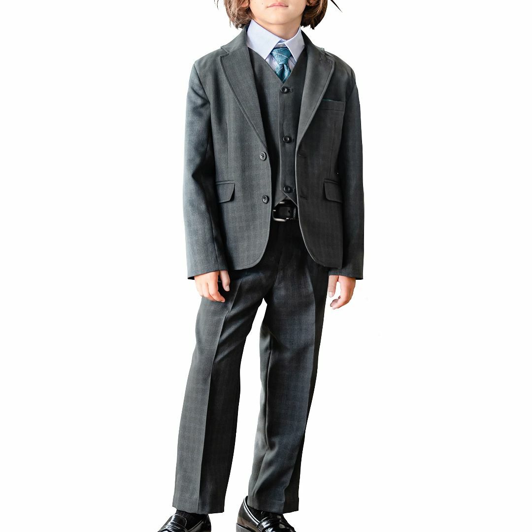 アリサナ 入学式 男の子 スーツ 卒園式 子供服 フォーマル ジャケット +パンベビー服(~85cm)