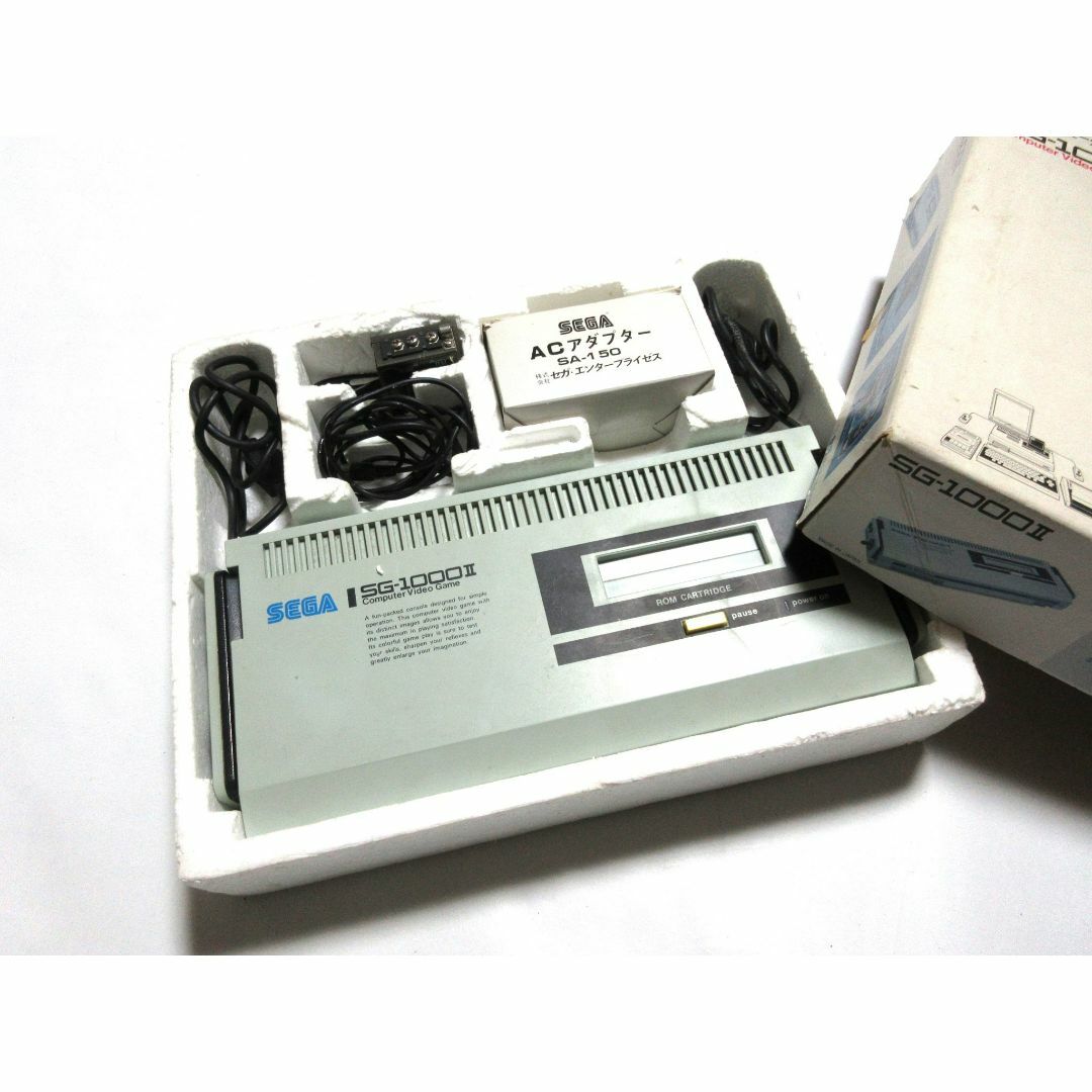 セガ/コンピュータービデオゲーム/SG1000Ⅱ/レトロゲーム/昭和 セガ/コンピュータービデオゲーム/SG1000Ⅱ/レトロゲーム/昭和