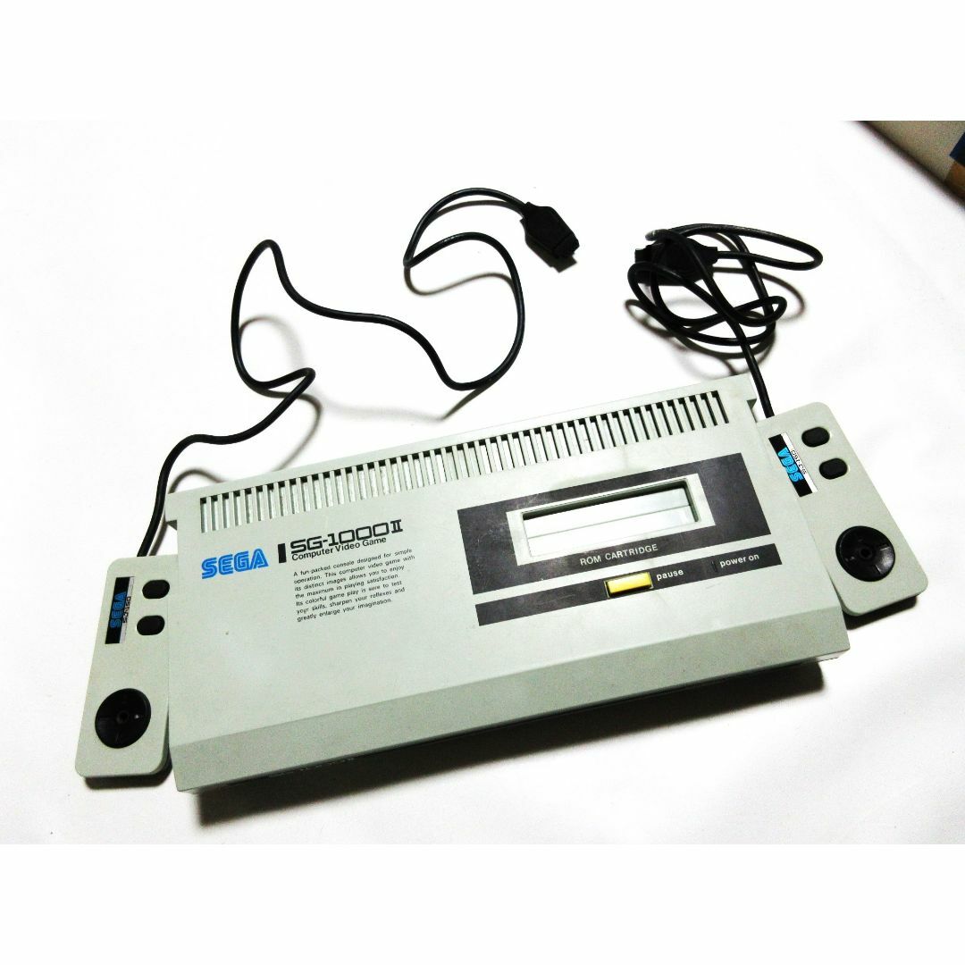 セガ/コンピュータービデオゲーム/SG1000Ⅱ/レトロゲーム/昭和 セガ/コンピュータービデオゲーム/SG1000Ⅱ/レトロゲーム/昭和