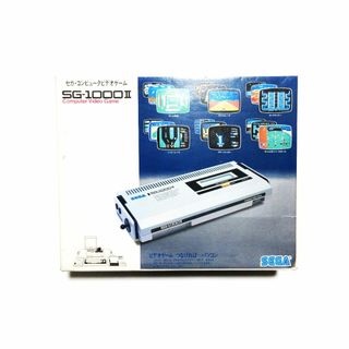 未使用 SEGA セガ SG-1000II 本体 初代 コンピュータービデオ