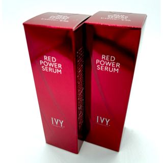 アイビーケショウヒン(IVY.)の２本セット　アイビー化粧品　レッドパワーセラム　美容液　30ml(美容液)