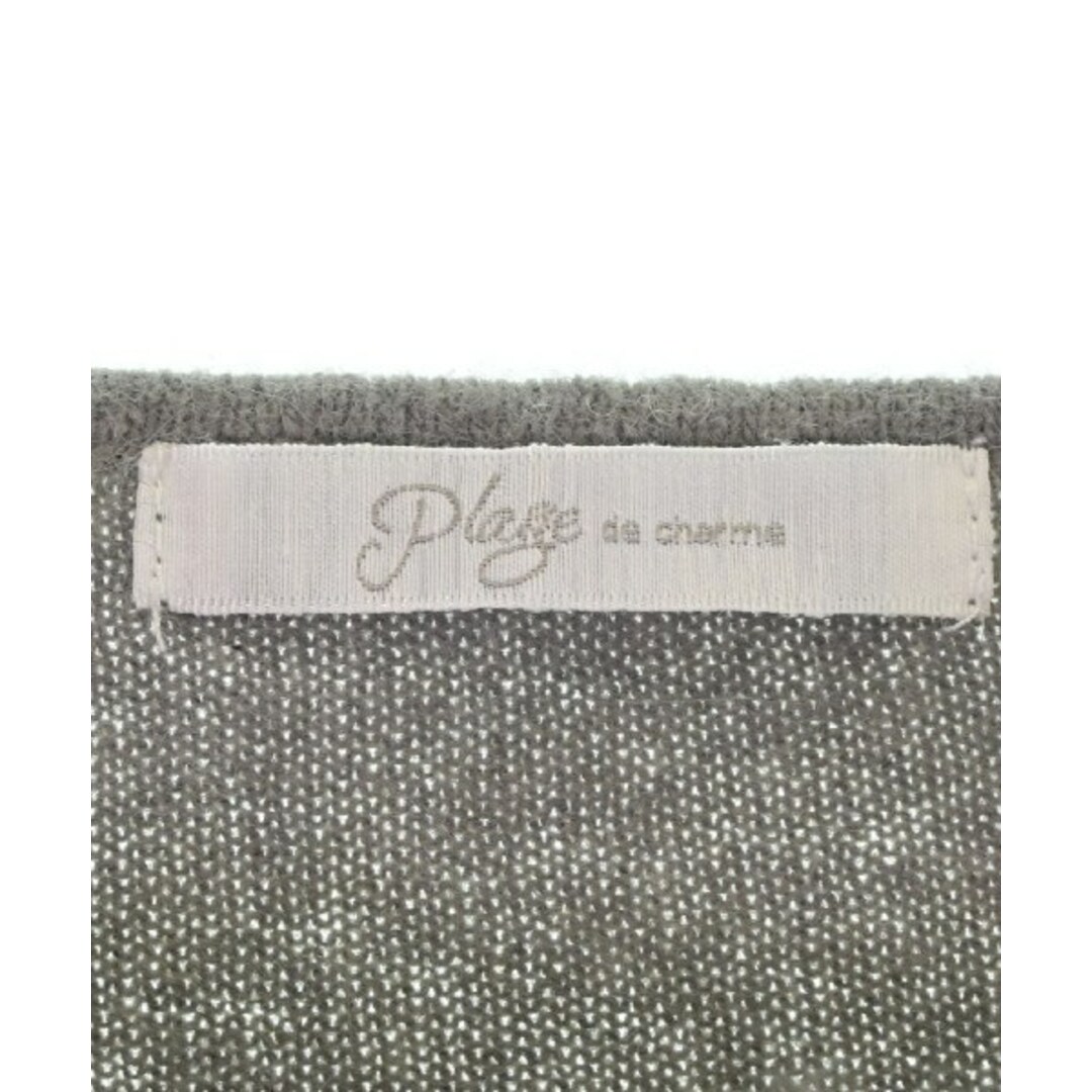 Plage(プラージュ)のPlage プラージュ ニット・セーター F グレーベージュ 【古着】【中古】 レディースのトップス(ニット/セーター)の商品写真