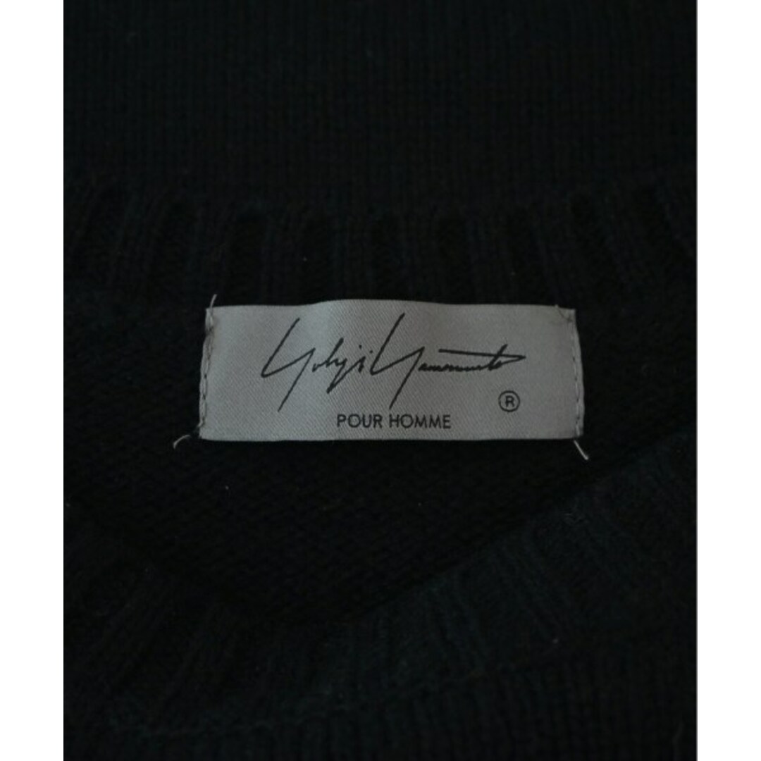 Yohji Yamamoto POUR HOMME(ヨウジヤマモトプールオム)のyohji yamamoto POUR HOMME ニット・セーター 【古着】【中古】 メンズのトップス(ニット/セーター)の商品写真