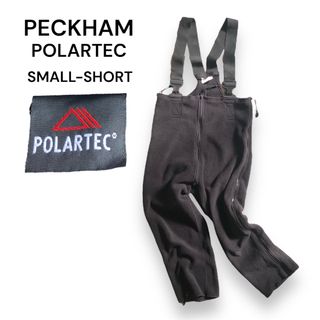 ペックハム　ポーラテック　PECKHAM POLARTEC　フリースパンツ(サロペット/オーバーオール)