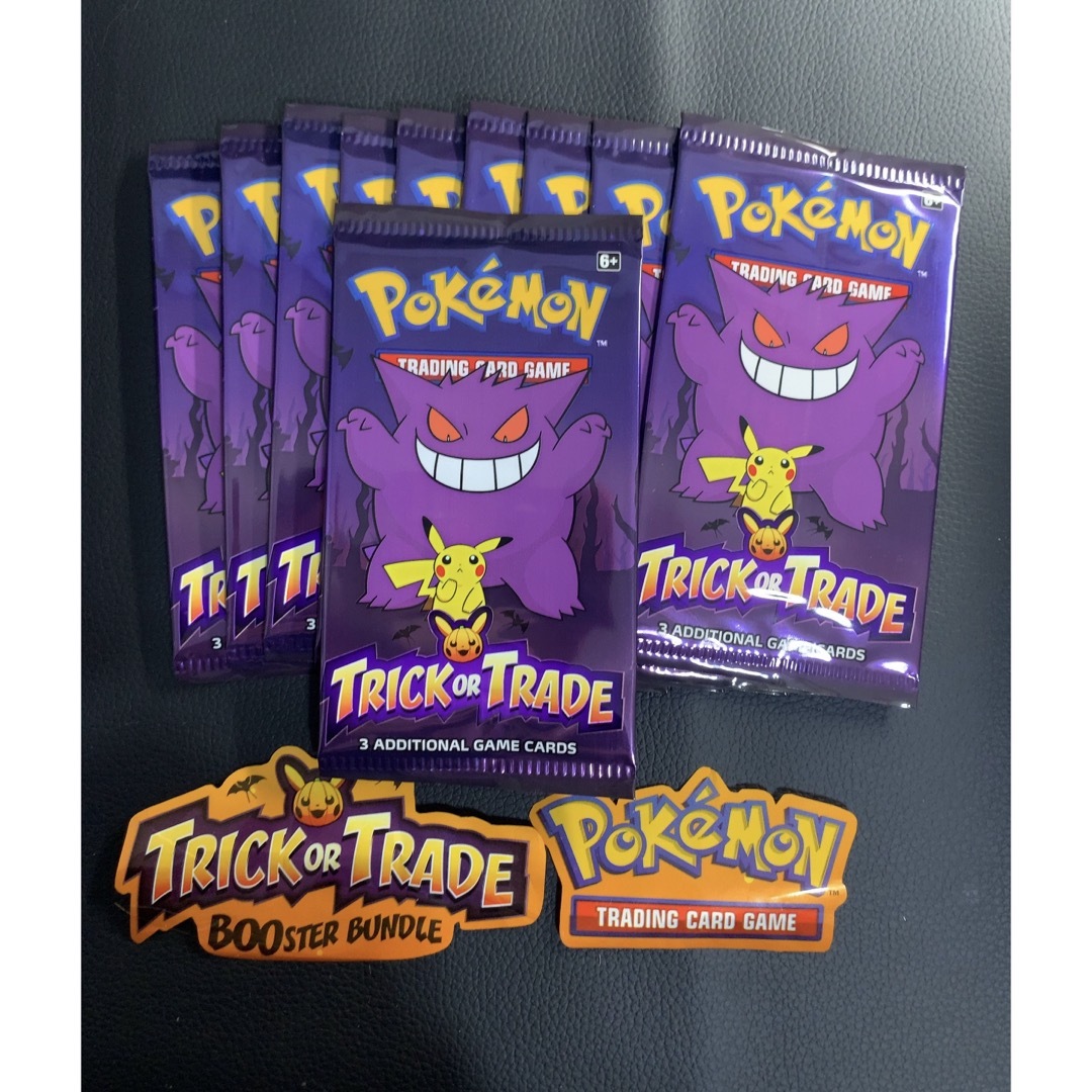 ポケモン - 2022 英語圏限定パック trick or treat ポケモンカード