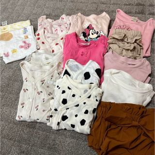 ベビー服まとめ売り15点(ロンパース)