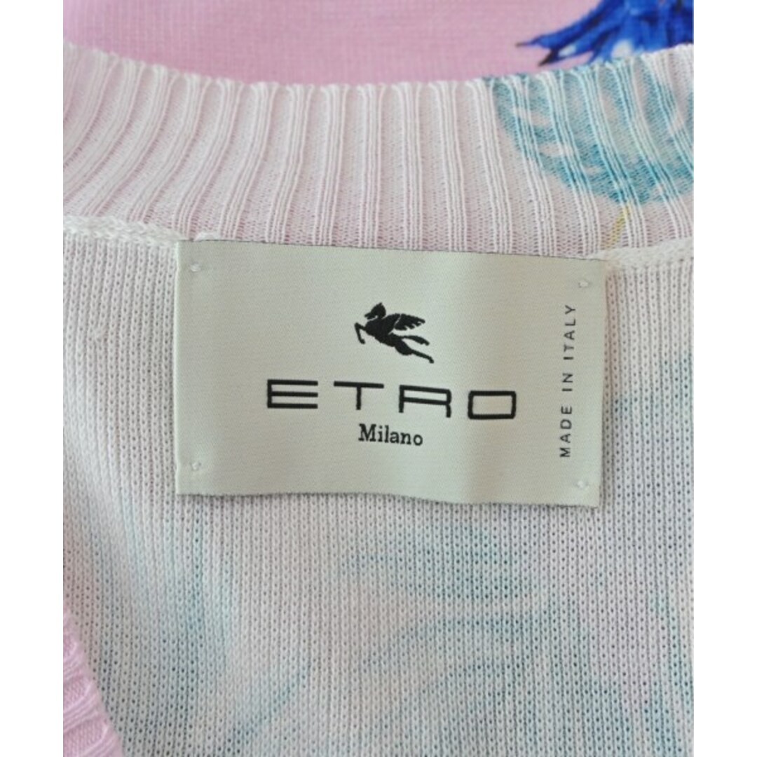 ETRO(エトロ)のETRO エトロ ベスト XXL ピンクx青等(総柄) 【古着】【中古】 メンズのトップス(ベスト)の商品写真