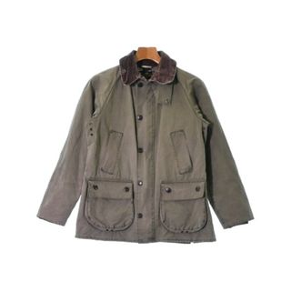 Barbour バブアー マイクロファイバー ポーラキルト ロング キルティングジャケット 防寒  ユーロ カーキ (メンズ L)   N6151