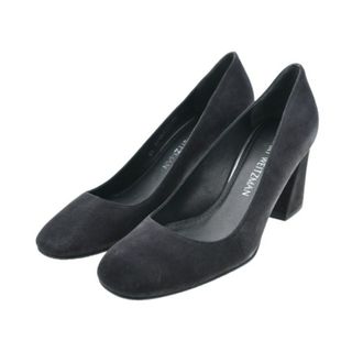 スチュワートワイツマン(Stuart Weitzman)のSTUART WEITZMAN パンプス EU36(22.5cm位) 黒系 【古着】【中古】(ハイヒール/パンプス)