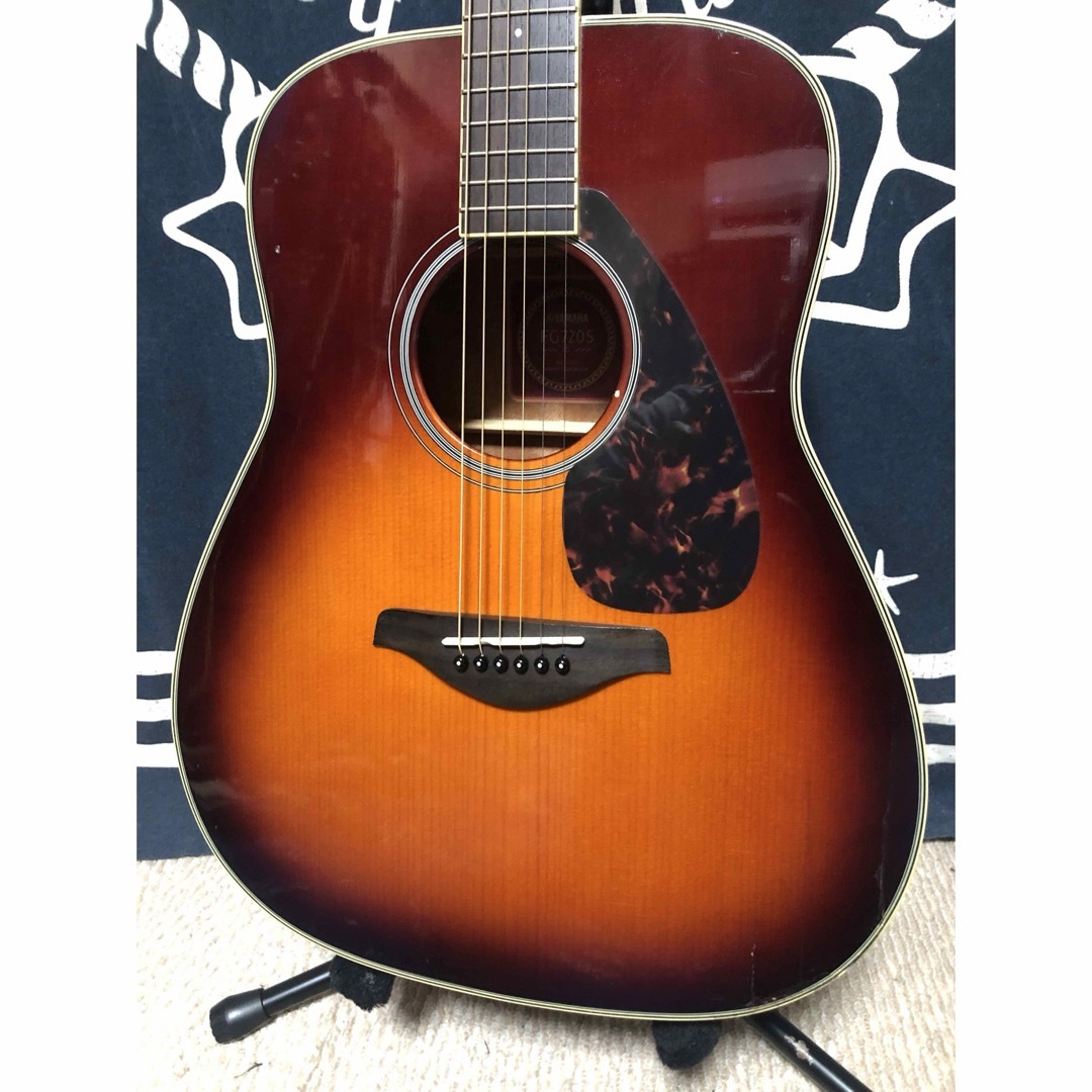 特価最終‼️2000年代単板トップ❣️YAMAHA  FG720s 鳴り良好‼️楽器