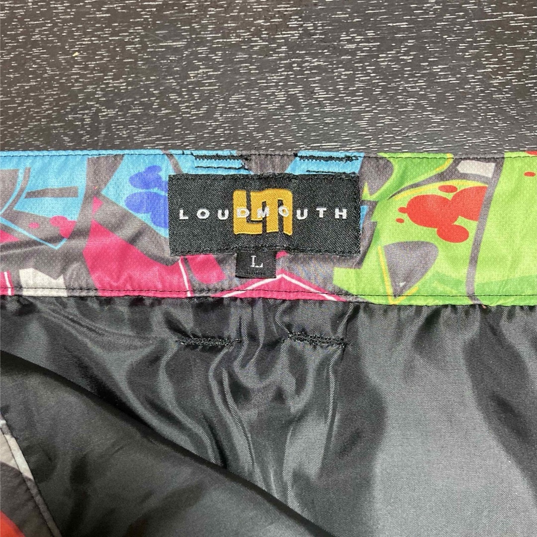 Loudmouth(ラウドマウス)のラウドマウス　スカート　美品 スポーツ/アウトドアのゴルフ(ウエア)の商品写真