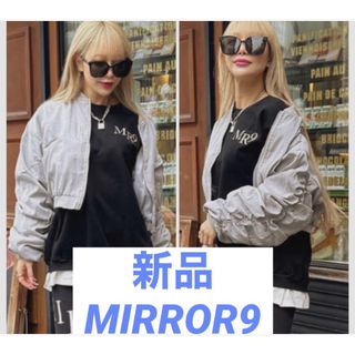 mirror9✨ ロングMA1 アウター