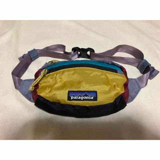 パタゴニア(patagonia)の美品 FA16 patagonia ライトウェイトトラベルミニヒップパック(ボディバッグ/ウエストポーチ)