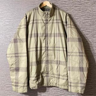 ステューシー(STUSSY)のstussy 中綿ジャケット thermolite チェック 90s xl(ダウンジャケット)