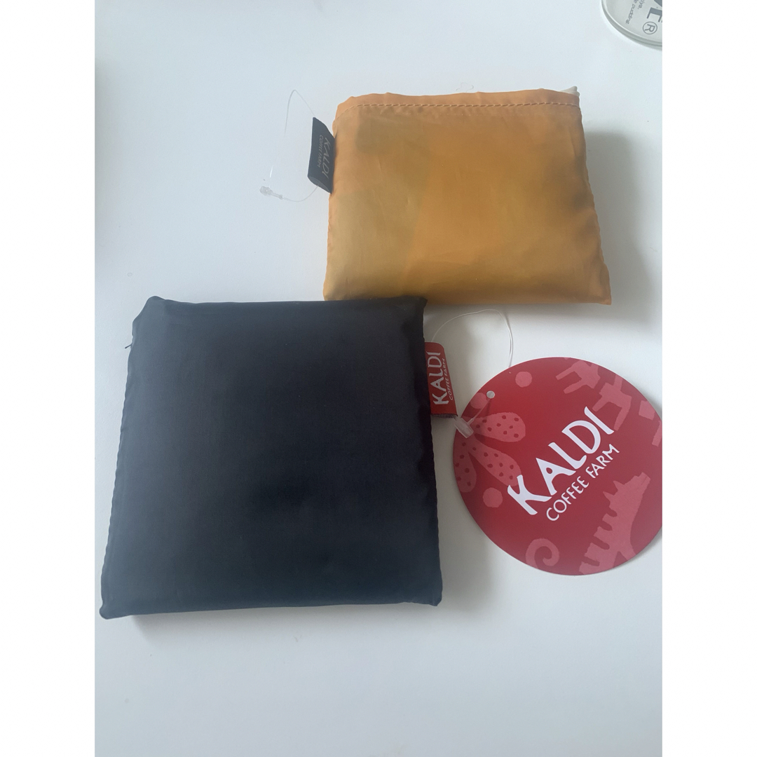 KALDI(カルディ)のカルディ　エコバッグ非売品　2種類　新品 レディースのバッグ(エコバッグ)の商品写真