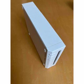 ウィー(Wii)のWii 本体　動作品(家庭用ゲーム機本体)