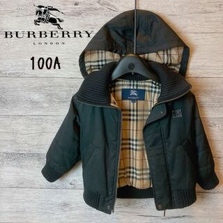 BURBERRY - バーバリー キルティングジャケット ロング ベルト ノバ