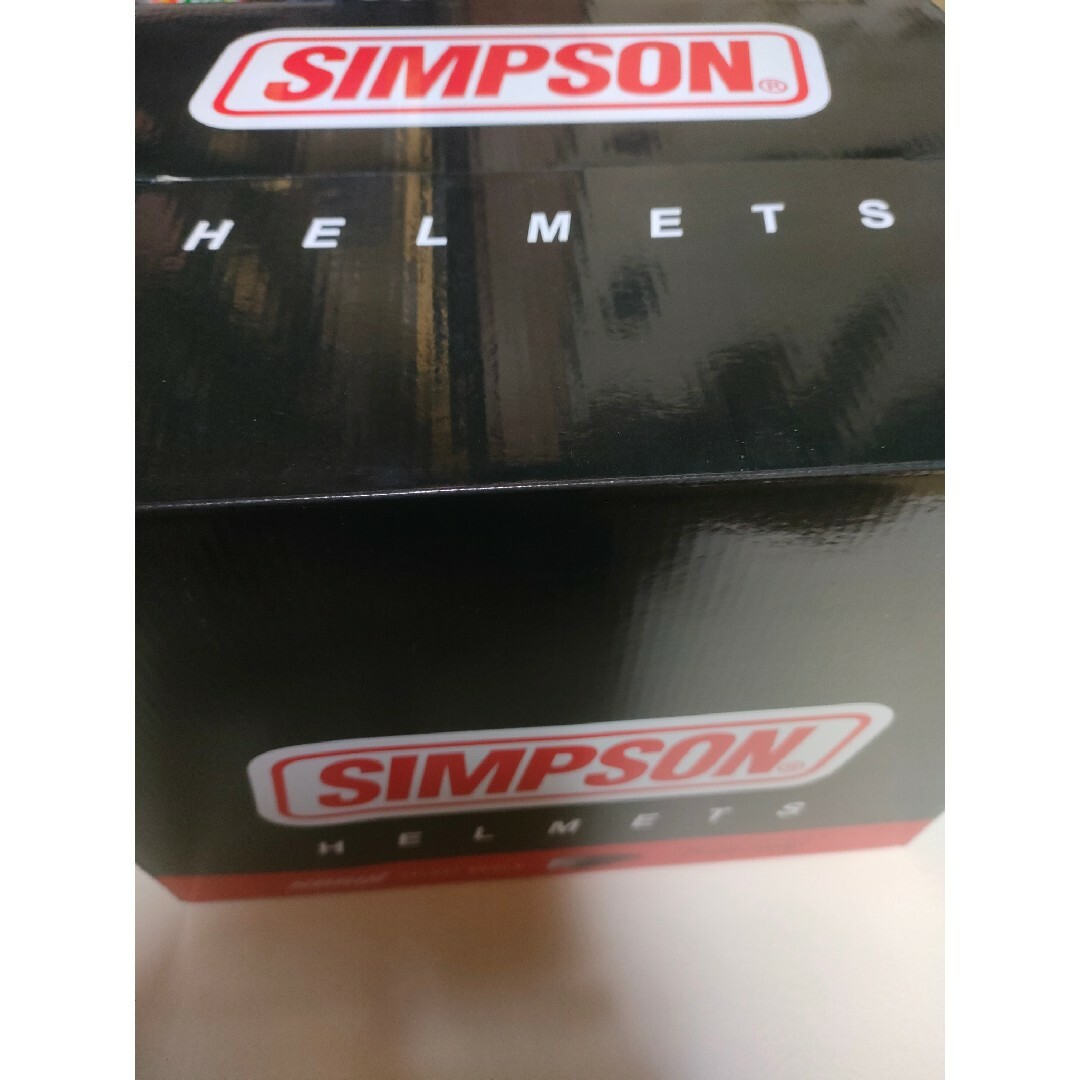 SIMPSON(シンプソン)のシンプソン 59センチ OUTLAW (アウトロー) ヘルメット 自動車/バイクのバイク(ヘルメット/シールド)の商品写真