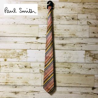 ポールスミス(Paul Smith)のポールスミス PoulSmith ストライプ マルチカラー シルク(ネクタイ)