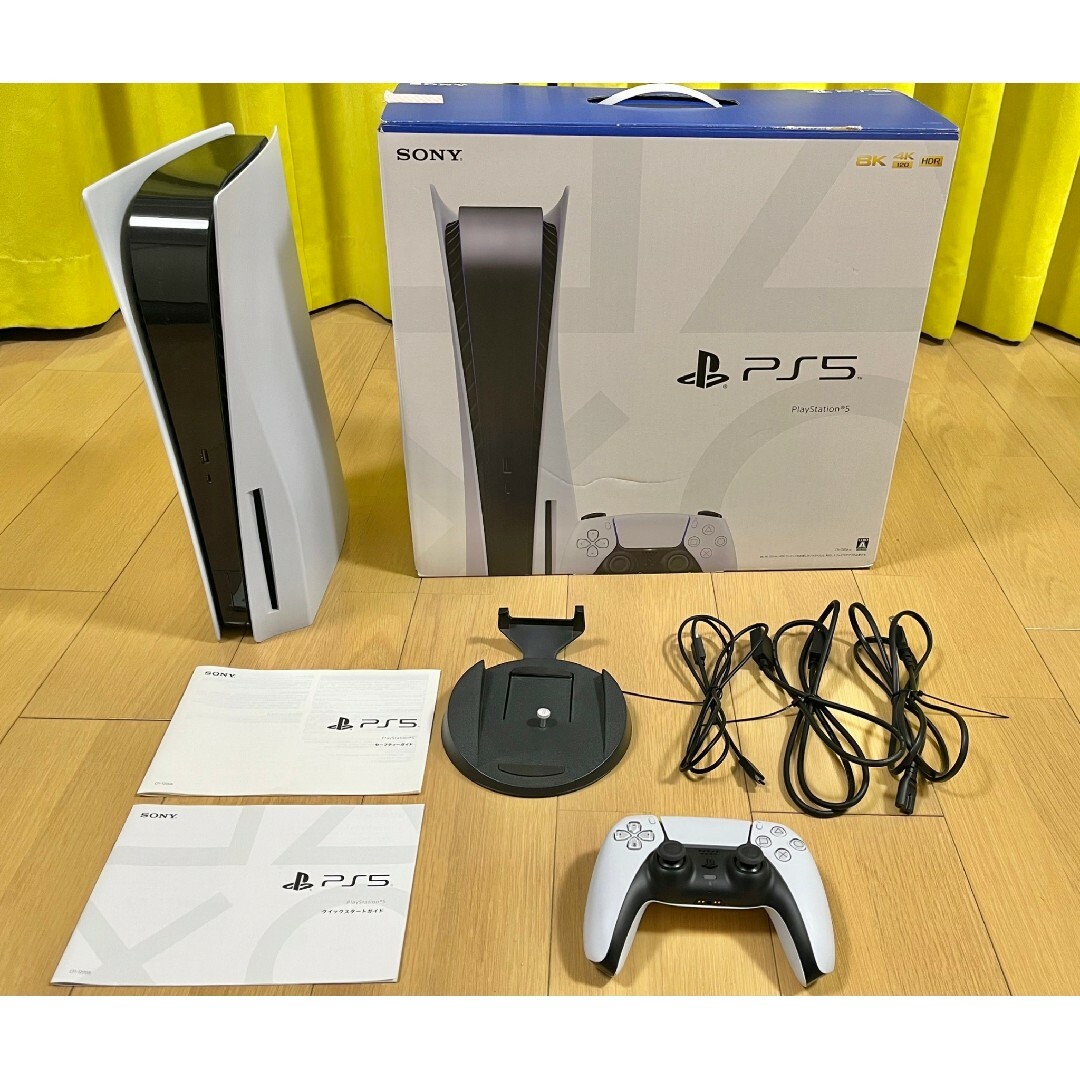 PlayStation5 PS5 本体　CFI-1200A01家庭用ゲーム機本体