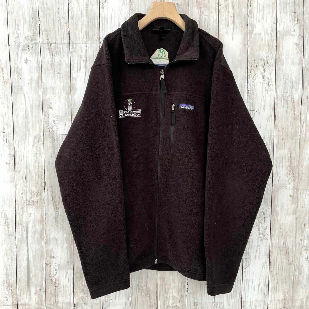 patagonia - アメリカ古着PATAGONIAパタゴニア 刺繍ロゴシンチラ patagonia - アメリカ古着PATAGONIAパタゴニア 刺繍ロゴシンチラ