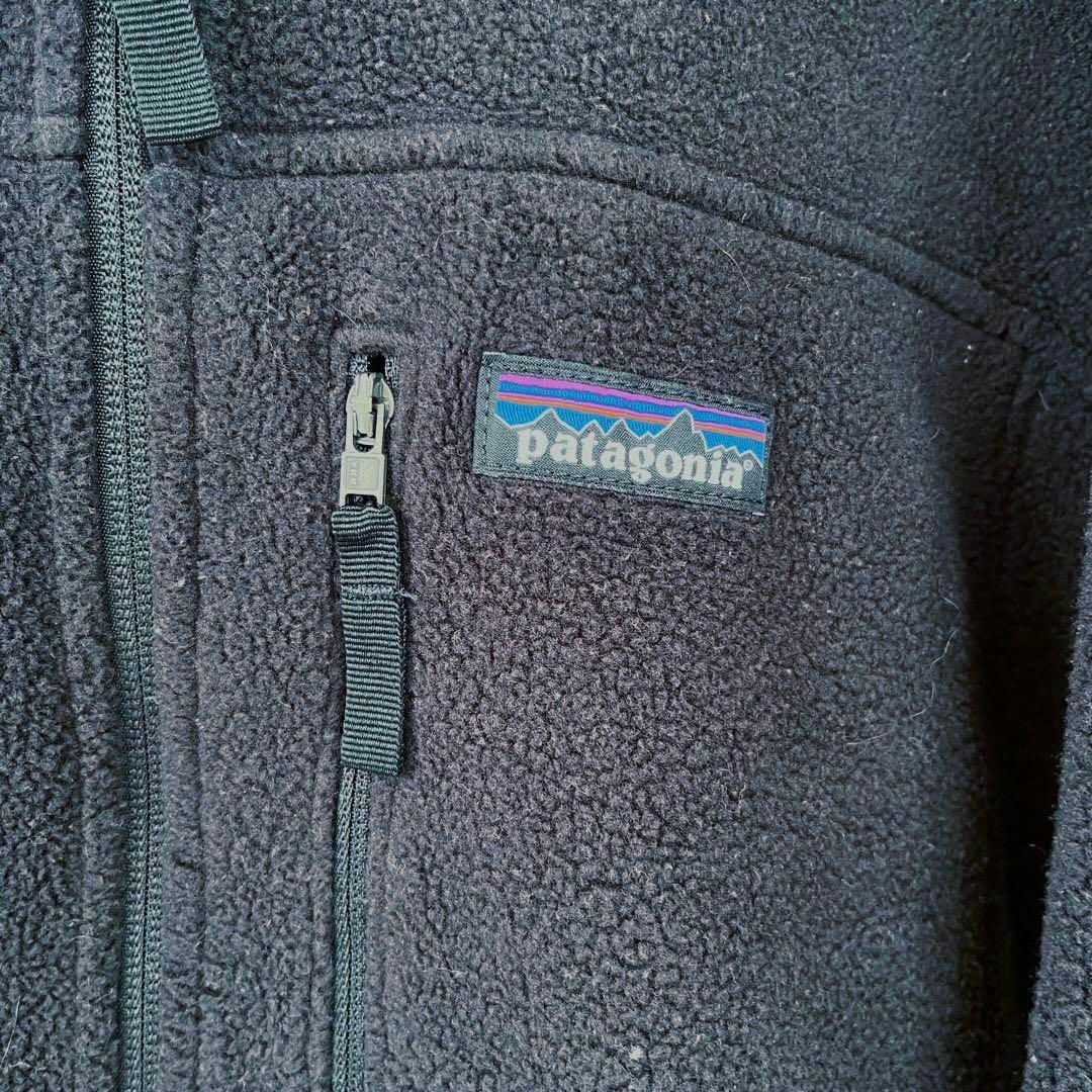 patagonia - アメリカ古着PATAGONIAパタゴニア 刺繍ロゴシンチラ patagonia - アメリカ古着PATAGONIAパタゴニア 刺繍ロゴシンチラ