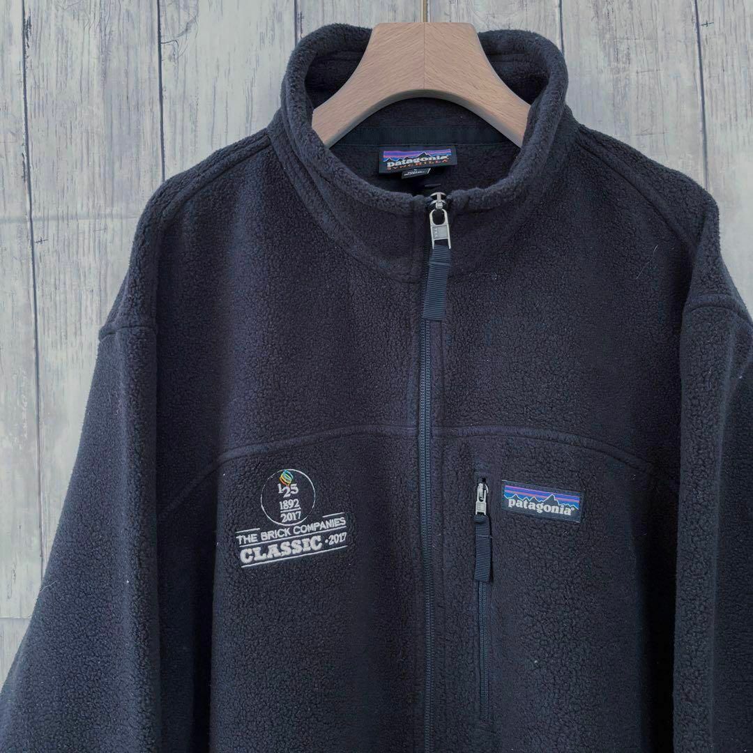 patagonia - アメリカ古着PATAGONIAパタゴニア 刺繍ロゴシンチラ patagonia - アメリカ古着PATAGONIAパタゴニア 刺繍ロゴシンチラ