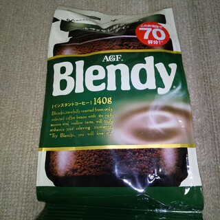 エイージーエフ(AGF)のAGFブレンディインスタントコーヒー140g×1袋(コーヒー)