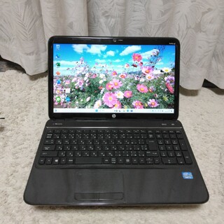 4GB光学ドライブSSD128GBノートパソコン本体ProBook 450 G1 Win10大画面