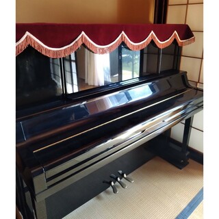 ヤマハ(ヤマハ)のYAMAHA UX30A アップライトピアノ 上位機種 X支柱(ピアノ)