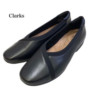 Clarks - 未使用クラークスNATALIEナタリー ウイメンズ レディース24.5