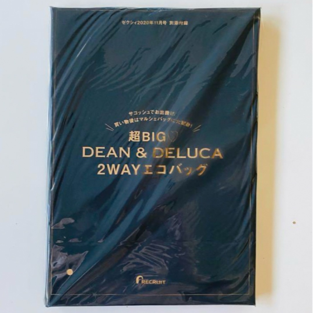 DEAN & DELUCA(ディーンアンドデルーカ)の新品未開封！ DEAN＆DELUCA 2way エコバッグ　⭐︎ レディースのバッグ(トートバッグ)の商品写真