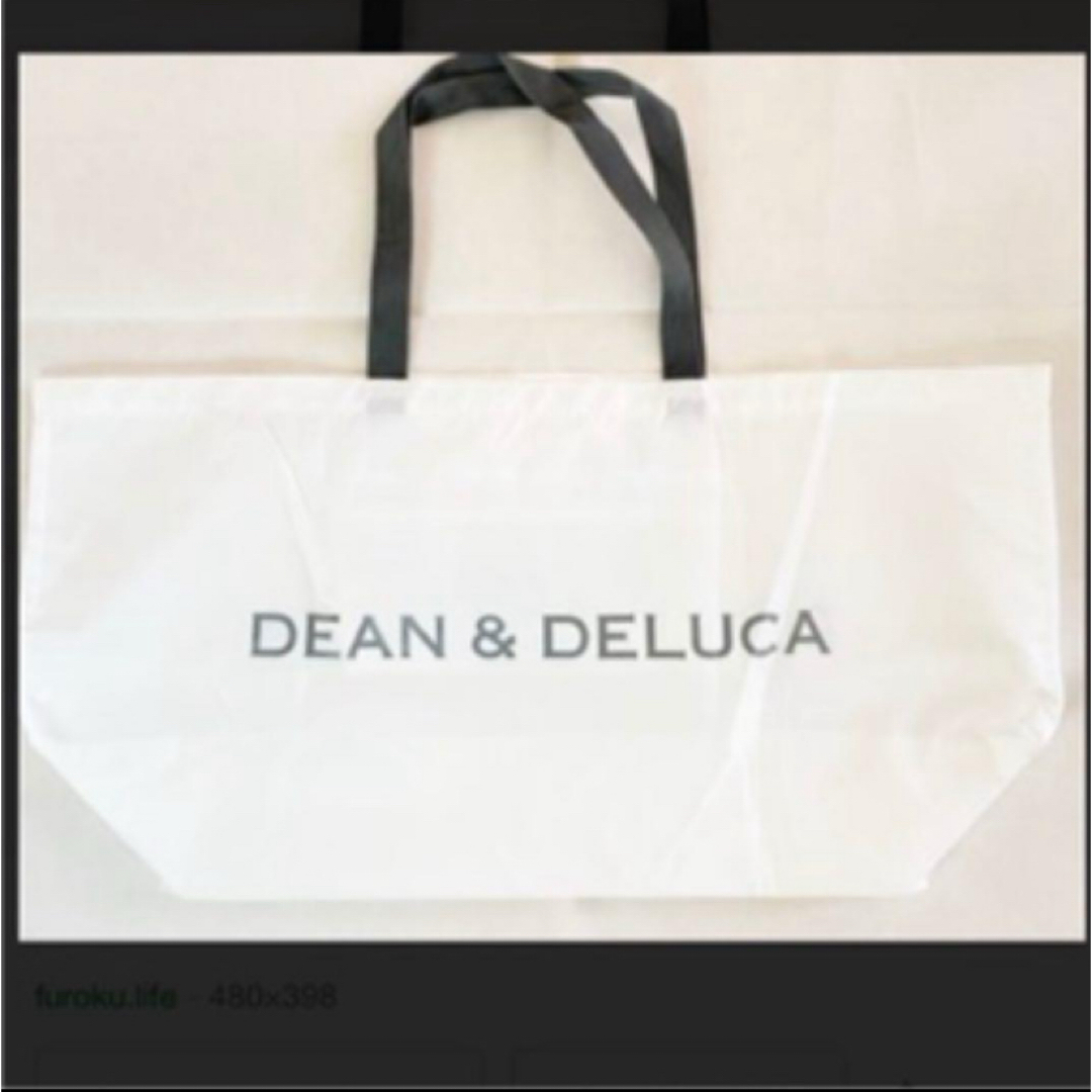 DEAN & DELUCA(ディーンアンドデルーカ)の新品未開封！ DEAN＆DELUCA 2way エコバッグ　⭐︎ レディースのバッグ(トートバッグ)の商品写真