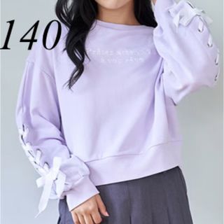 ラブトキシック(lovetoxic)の新作　ラブトキ　トレーナー　140(Tシャツ/カットソー)