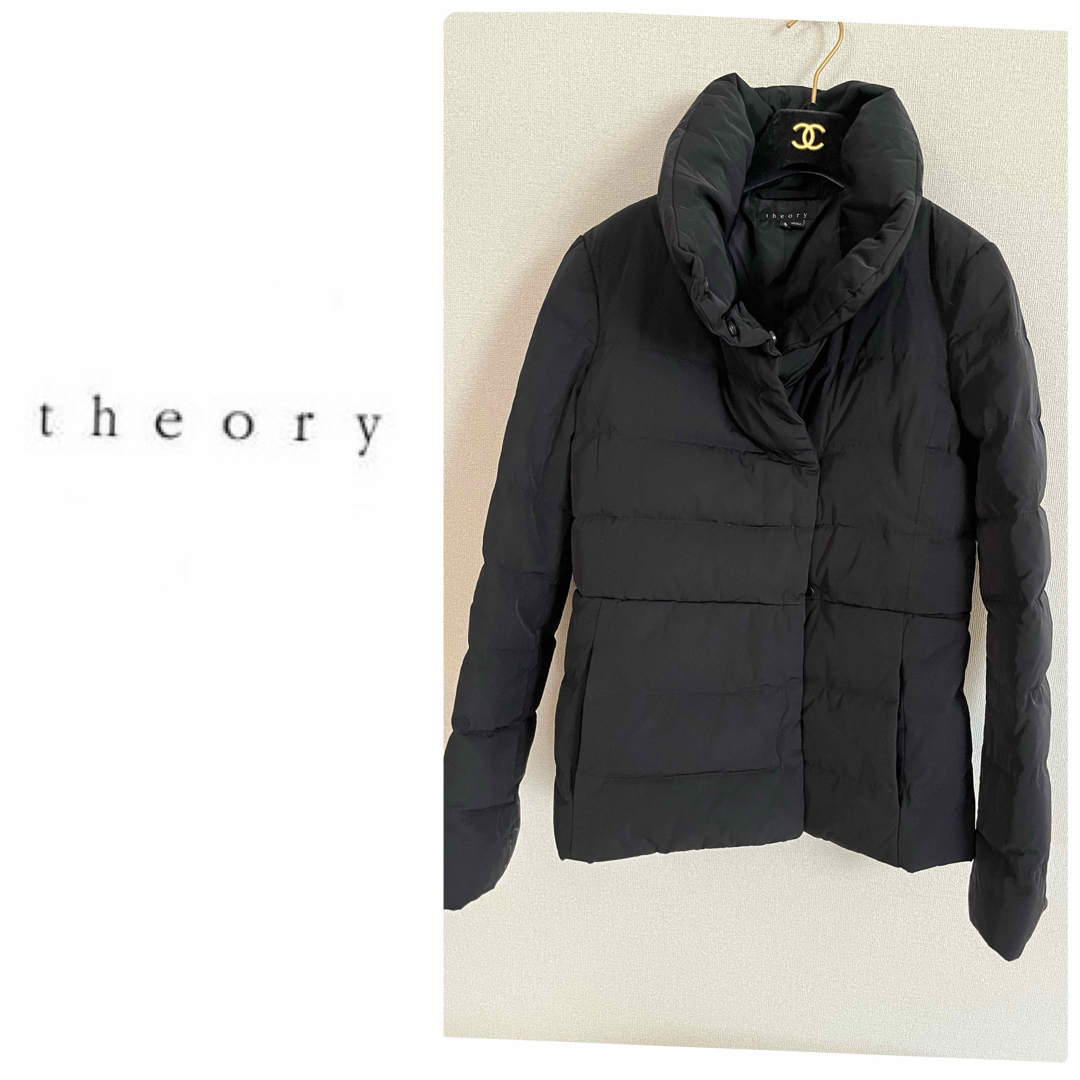 レディース美品　theory ショートダウン