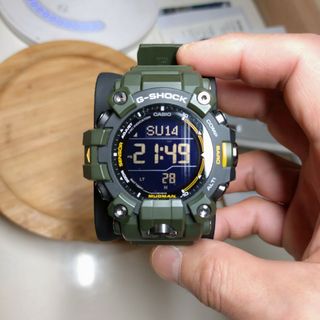 ジーショック(G-SHOCK)のGW-9500-3JF MUDMAN(腕時計(デジタル))